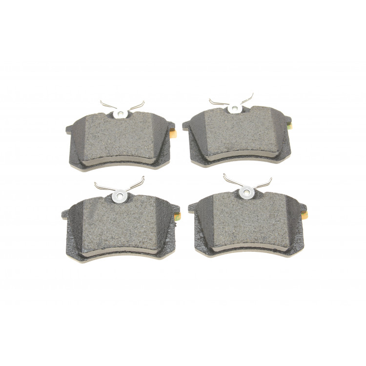 Колодки гальмівні (задні) VW Golf/Passat 83-02/ Peugeot 405 87-96 (Lucas) (87.2x53.1x15)