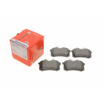 Колодки гальмівні (задні) VW Golf/Passat 83-02/ Peugeot 405 87-96 (Lucas) (87.2x53.1x15)