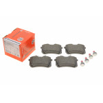 Колодки гальмівні (задні) VW Caddy III 04-/Peugeot 308 09-/Citroen C4 09- (Lucas) (87.2x53.1x17)