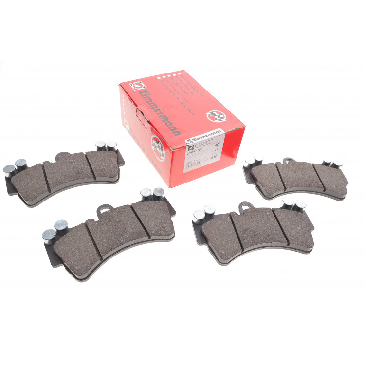 Колодки гальмівні (передні) Audi Q7/Porsche Cayenne/ VW Touareg 3.0-6.0 02- (Brembo)