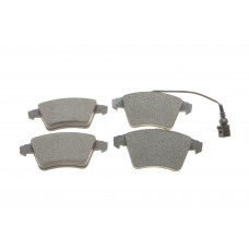 Колодки гальмівні (передні) VW Multivan/T5 03-/T6 15- (Ate-Teves) (з датчиком)