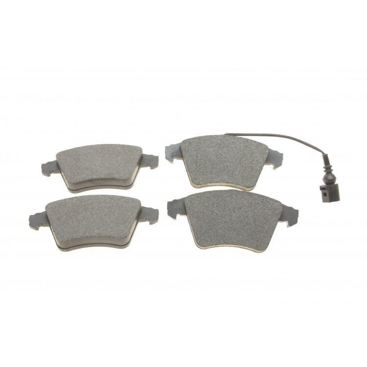 Колодки гальмівні (передні) VW Multivan/T5 03-/T6 15- (Ate-Teves) (з датчиком)