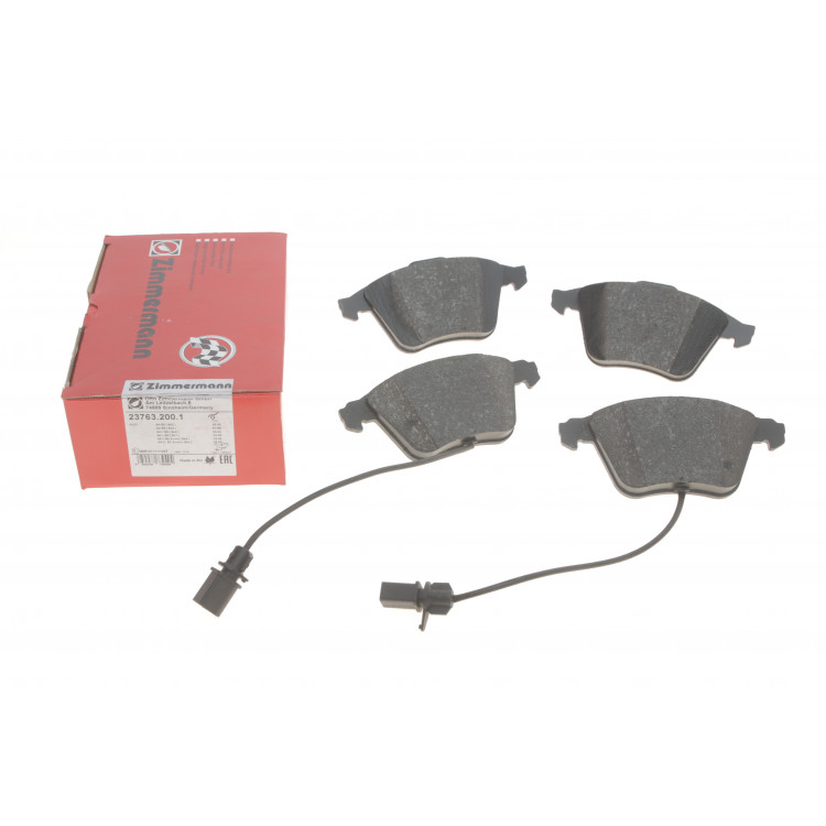 Колодки гальмівні (передні) Audi A4/A6/A8 02- (Ate-Teves) (з датчиками)