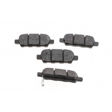 Колодки гальмівні (задні) Renault Koleos/Nissan Juke/Qashqai/X-Trail/Suzuki 08- (Akebono)