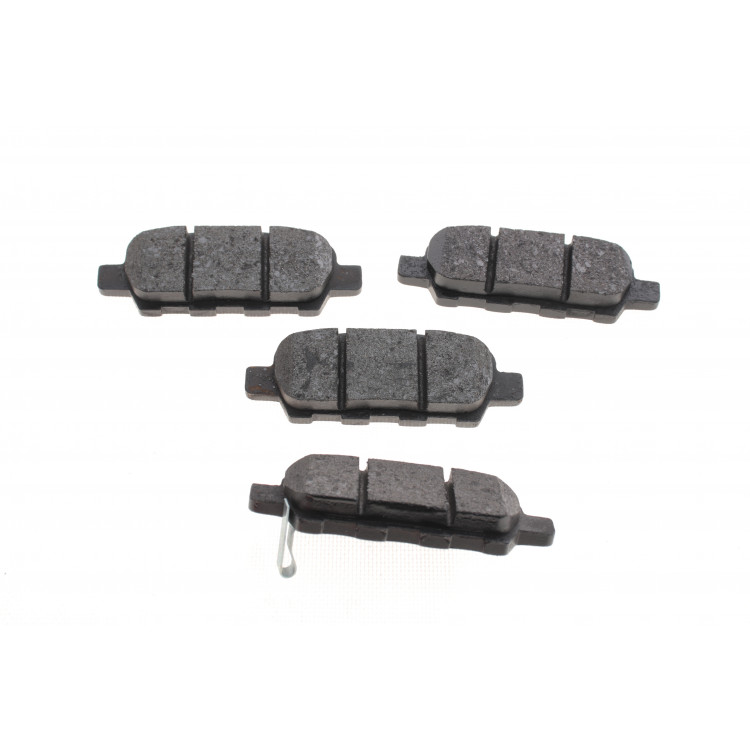 Колодки гальмівні (задні) Renault Koleos/Nissan Juke/Qashqai/X-Trail/Suzuki 08- (Akebono)