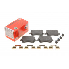 Колодки гальмівні (задні) VW Caddy 03-15 (Lucas-Girling) (з аксесуарами)