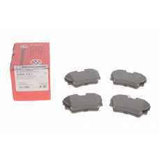 Колодки гальмівні (задні) Opel Vivaro/Renault Trafic/Nissan Primastar 01- (Lucas-Girling)