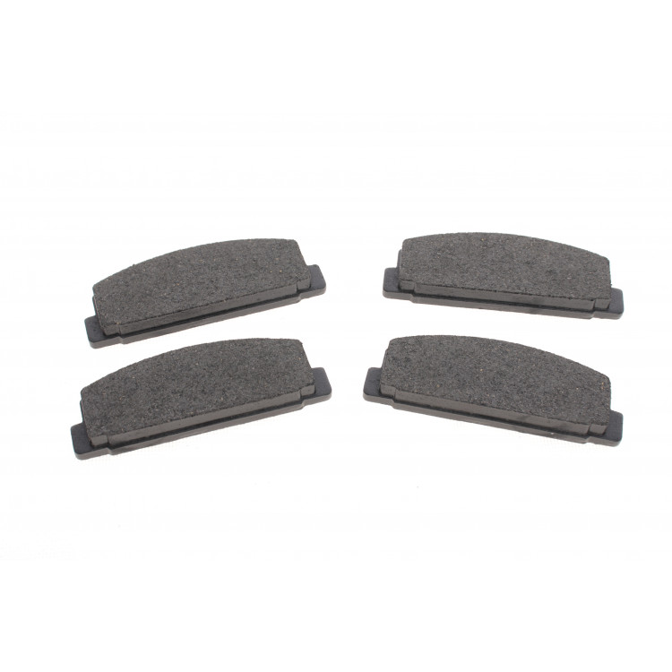 Колодки гальмівні (задні) Mazda 6 02-13 (Akebono)