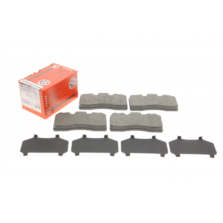 Колодки гальмівні (передні) VW Touareg 02- (Brembo)