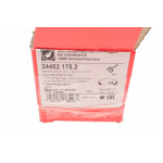 Колодки гальмівні (передні) Lexus RX 08-/Toyota Rav 4 12- (167x59.4) (Advics) (з аксесуарами)