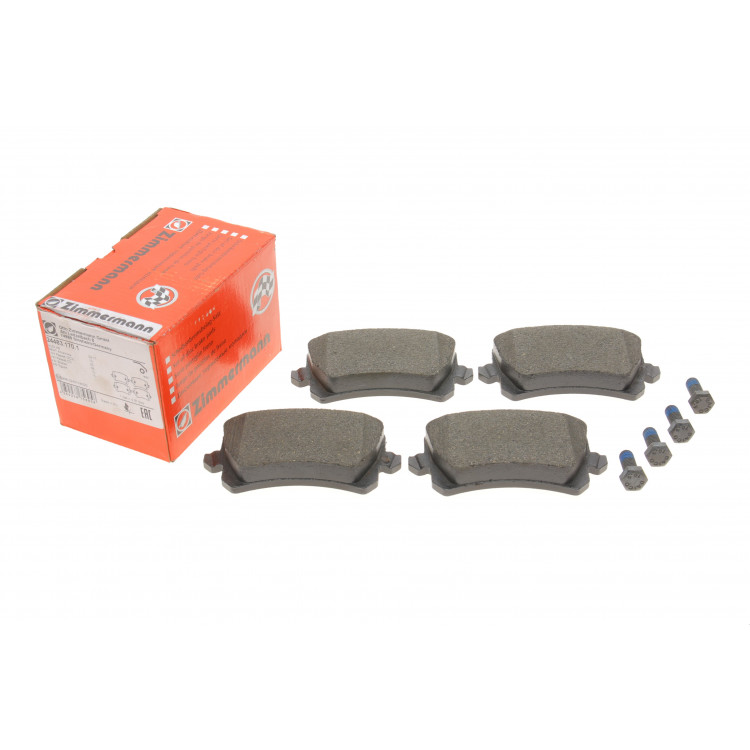 Колодки гальмівні (задні) Audi A6 05-11/VW Passat/CC 1.8TSI/2.0TDI 05- (Lucas)