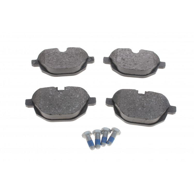 Колодки гальмівні (задні) BMW 5/X3 10- (Girling)