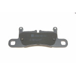 Колодки гальмівні (задні) VW Touareg/Porsche Cayenne 10- (187.4x76x17) (Brembo)