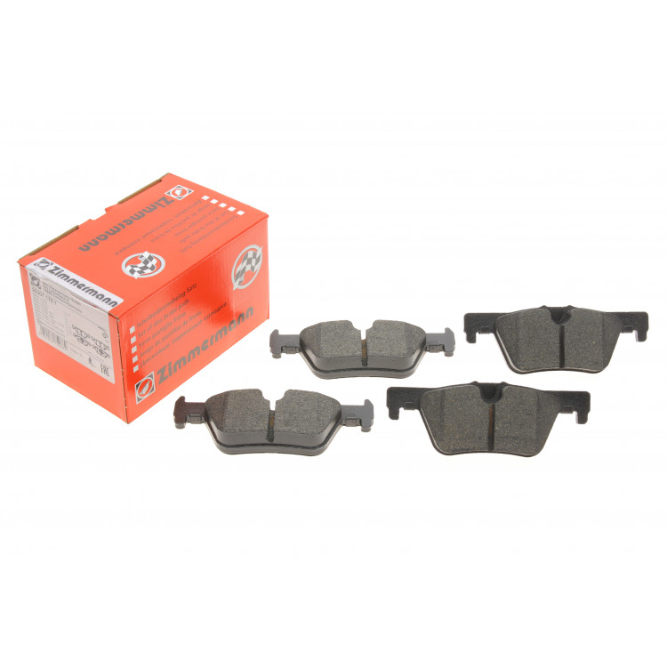 Колодки гальмівні (задні) BMW 3 (F30/F31/F34)/4 (F36) 11- (Bosch)