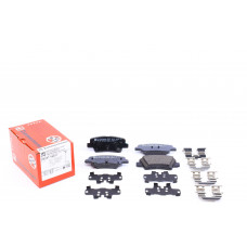 Колодки гальмівні (задні) Kia Ceed/Rio III/Hyundai Accent/Tucson/i20/i30/i40 10-(Akebono)(з аксес) Колодки гальмівні (задні) Kia Ceed/Rio III/Hyundai Accent/Tucson/i20/i30/i40 10-(Akebono)(з аксес)