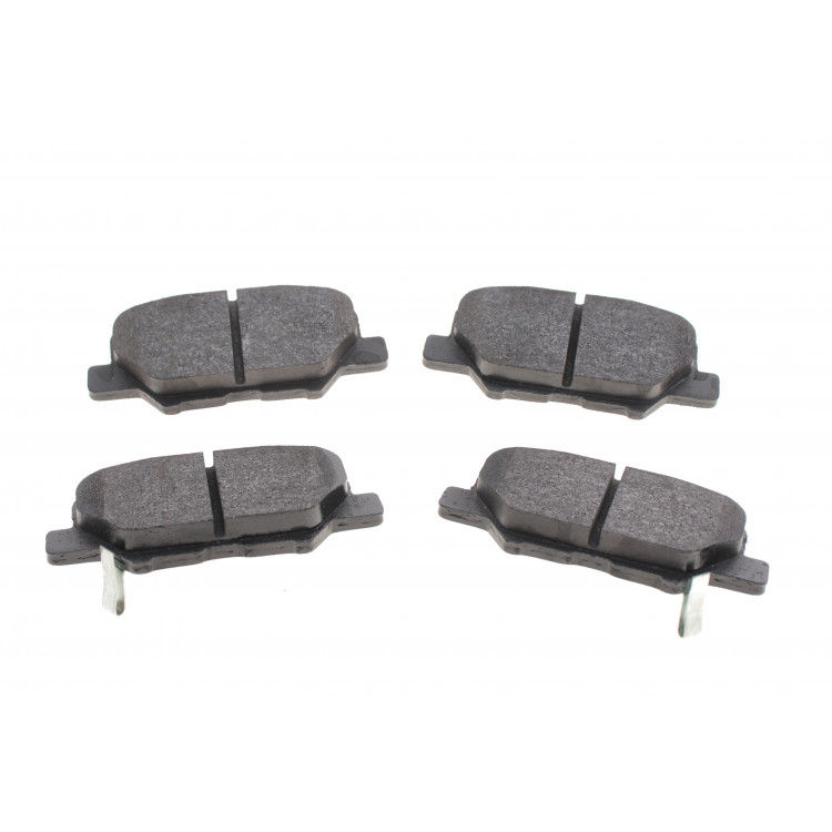 Колодки гальмівні (задні) Mitsubishi Outlander III/Mazda 6 12- (Akebono)