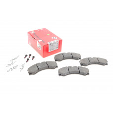 Колодки гальмівні (передні/задні) MB Sprinter 408-416/VW LT 46 96-