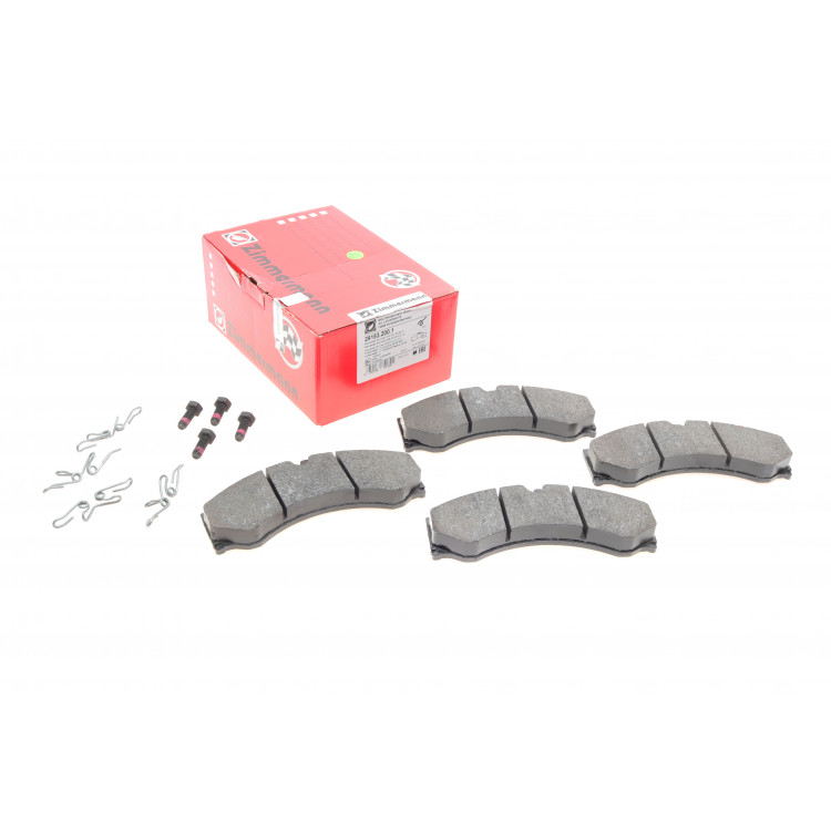 Колодки гальмівні (передні/задні) MB Sprinter 408-416/VW LT 46 96-