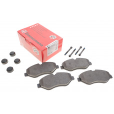 Колодки гальмівні (передні) MB Sprinter (906) /Vito (W639) (Brembo)