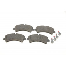 Колодки гальмівні (задні) MB Sprinter 509-519 CDI/VW Crafter 50 06- (спарка) (Bosch)