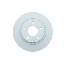 Диск гальмівний (задній) Mazda 6 12- (278x10) (з покриттям) (повний)