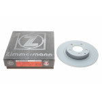 Диск гальмівний (задній) Mazda 6 12- (278x10) (з покриттям) (повний)