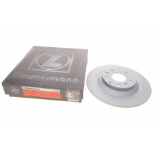 Диск гальмівний (задній) Mazda CX-5 11- (303x10) (з покриттям) (повний)