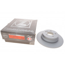 Диск гальмівний (задній) MB E-class (W211/W212/S211/S212) 02- (300x10 (з покриттям) (повний)