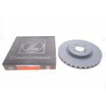 Диск гальмівний (передній) MB M-class (W166) 11-15/GLE (W166) 15-19 (330x32) (з покриттям) (вентил.)