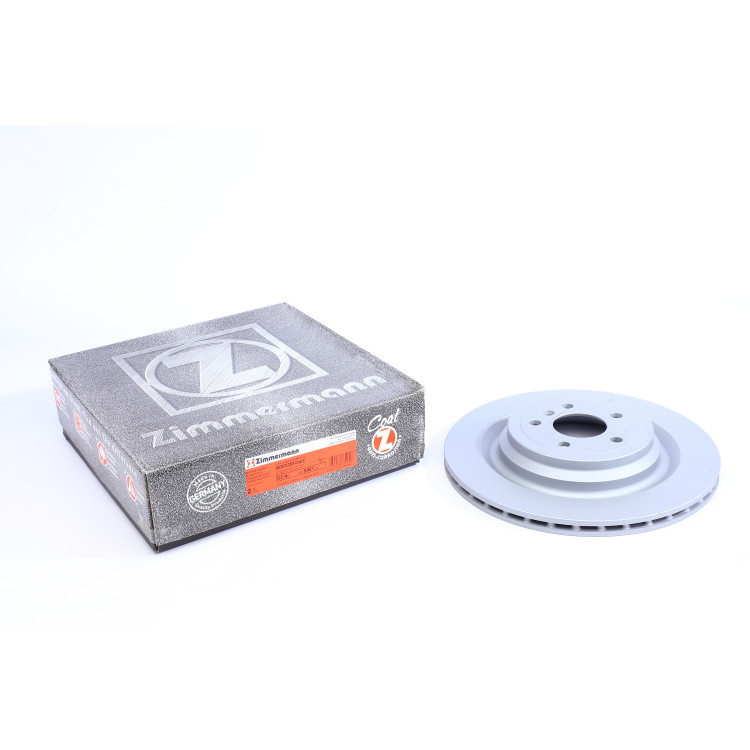 Диск гальмівний (задній) MB GL-class (X166)/GLE-class (W166/X166)/M-class (W166) 11- (345x22)(з покр)