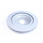 Диск гальмівний (задній) MB GL-class (X166)/GLE-class (W166/X166)/M-class (W166) 11- (345x22)(з покр)