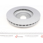 Диск гальмівний (передній) MB Vito (W447) 14- (330x32) (з покриттям) (вентильований)