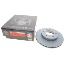 Диск гальмівний (передній) MB Sprinter/VW Crafter 06- (300x28) (з покриттям) (вентил.)