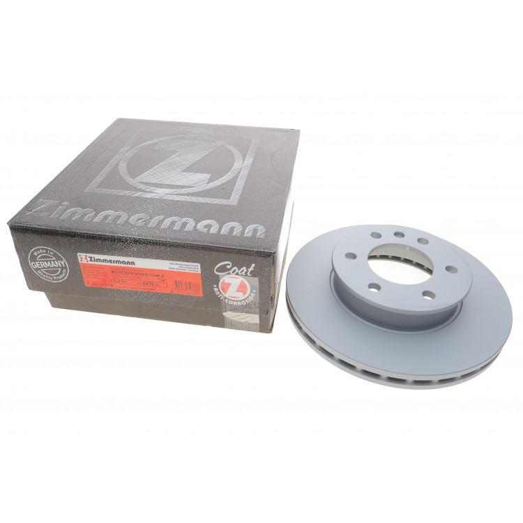 Диск гальмівний (передній) MB Sprinter/VW Crafter 06- (300x28) (з покриттям) (вентил.)