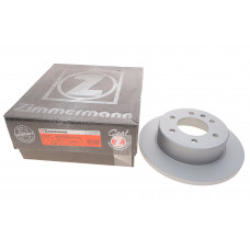 Диск гальмівний (задній) MB Sprinter 208-319 06- (298x16) (з покриттям) (повний)