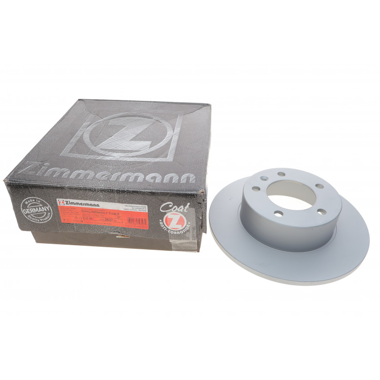 Диск гальмівний (задній) Renault Master 2.3dCi 10- (305x12) (з покриттям) (повний)