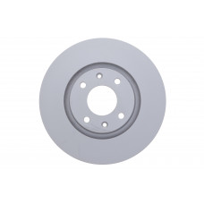 Диск гальмівний (передній) Citroen Berlingo 96-/Peugeot Partner 08- (283x26) (з покриттям) (вентил.)