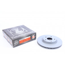 Диск гальмівний (передній) Toyota Aurion/Camry/ Rav4 2.0-2.2 06- (296x28) (покрив.) (вентильований)