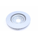 Диск гальмівний (передній) Toyota Aurion/Camry/ Rav4 2.0-2.2 06- (296x28) (покрив.) (вентильований)