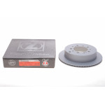 Диск гальмівний (задній) Toyota Land Cruiser 200 08- (345x18) (з покриттям) (вентильований)