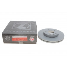 Диск гальмівний (передній) VW T5 (308x29.5) (з покриттям) (вентильований) Диск гальмівний (передній) VW T5 (308x29.5) (з покриттям) (вентильований)