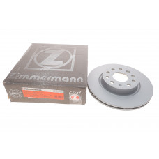 Диск гальмівний (передній) Audi A3/Skoda Octavia II/VW Caddy/Golf V 04- (280x22)(з покриттям)(вент.)