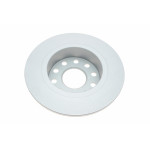 Диск гальмівний (задній) Audi A3//VW Caddy III 04-15/Skoda Octavia III/IV 03- (253x10)(з покриттям)