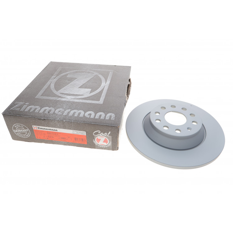 Диск гальмівний (задній) VW Golf VII 12-/Passat 14- (300x12) (з покриттям) (повний)