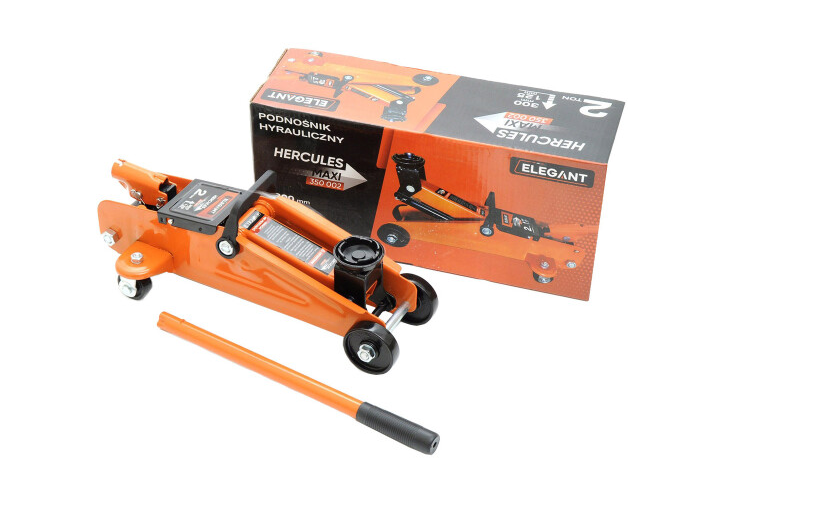 ELEGANT HERCULES MAXI  Домкрат гідравлічний підкатний  125/300 2т EL 350002