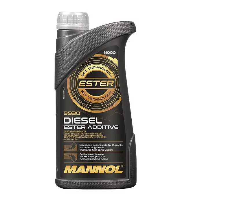 MANNOL Присадка до дизельного палива 1л MN9930-1