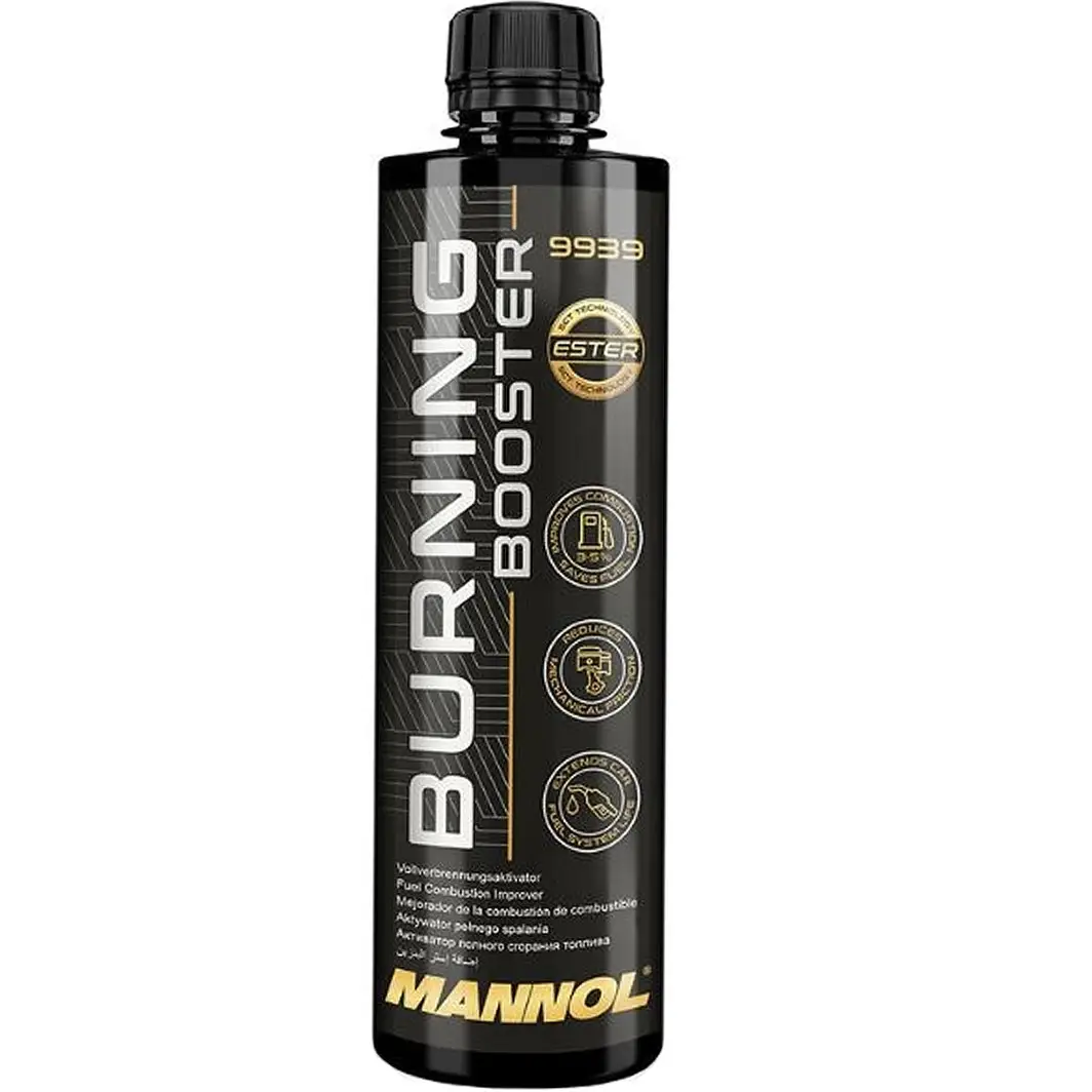 Mannol Присадка для бензина 450мл MN9939-045