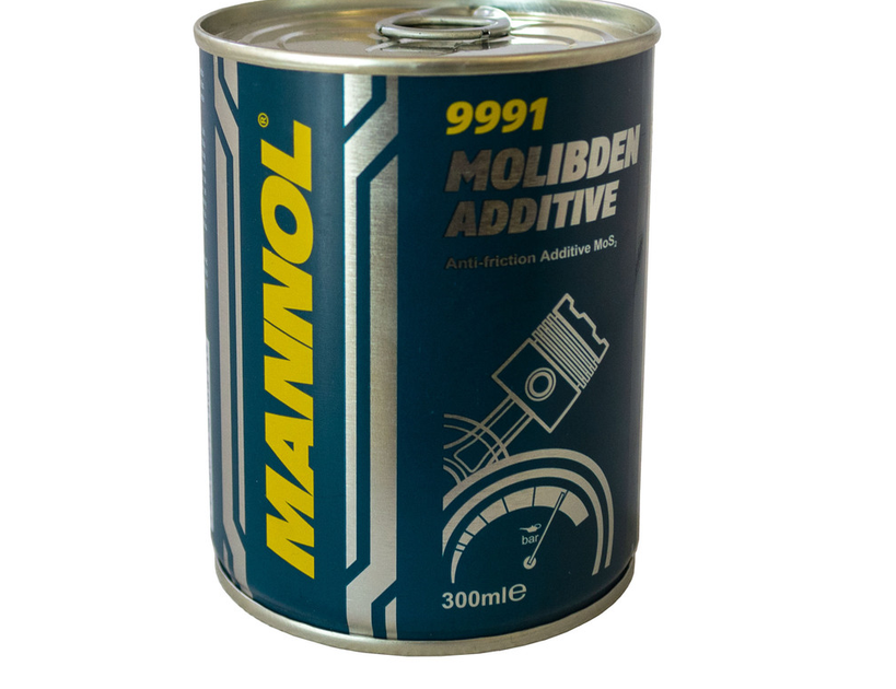 Mannol Присадка моторної оливи Molibden Additive 300мл MN9991-030ME